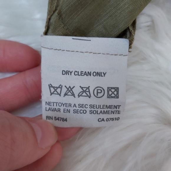 Emanuel Ungaro Linen-Blend Dustier Blazer Jacket - Picture 9 of 10